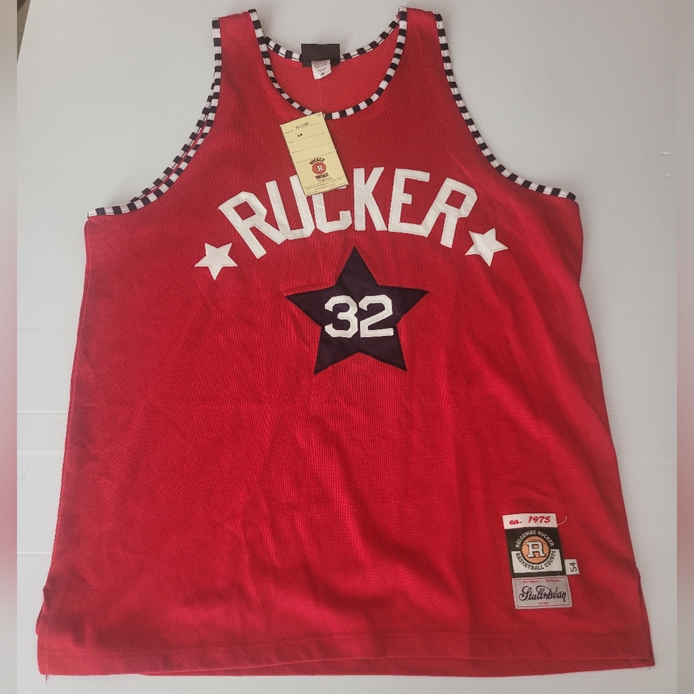 Vintage Deadstock Rucker Park All-Star Jersey